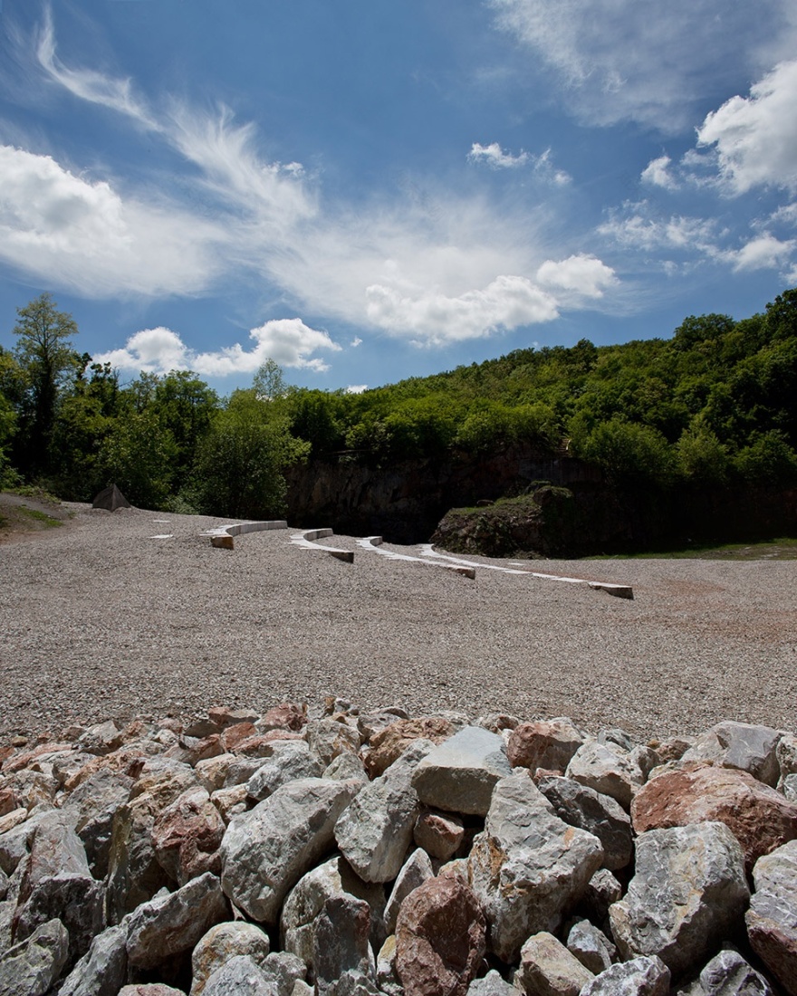 瑞士 Arzo 采石场改造 | 教育步道、天然圆形剧场和石场加工工厂-21