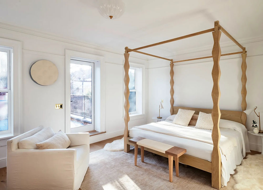 布鲁克林舒适的联排别墅-13