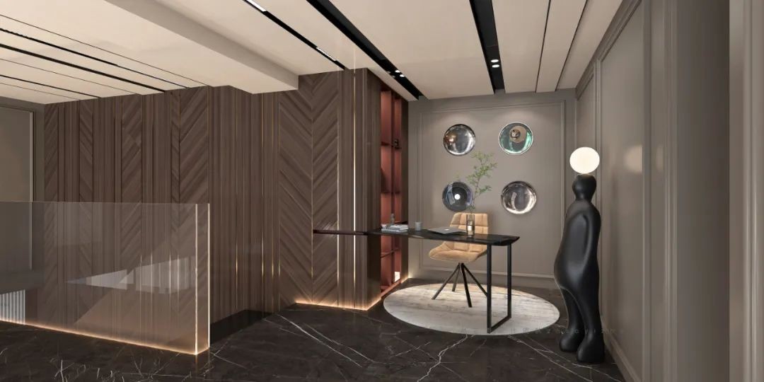 现代美学 · 杭州 300㎡经典别墅设计丨中国杭州丨赵艺哲设计工作室-21