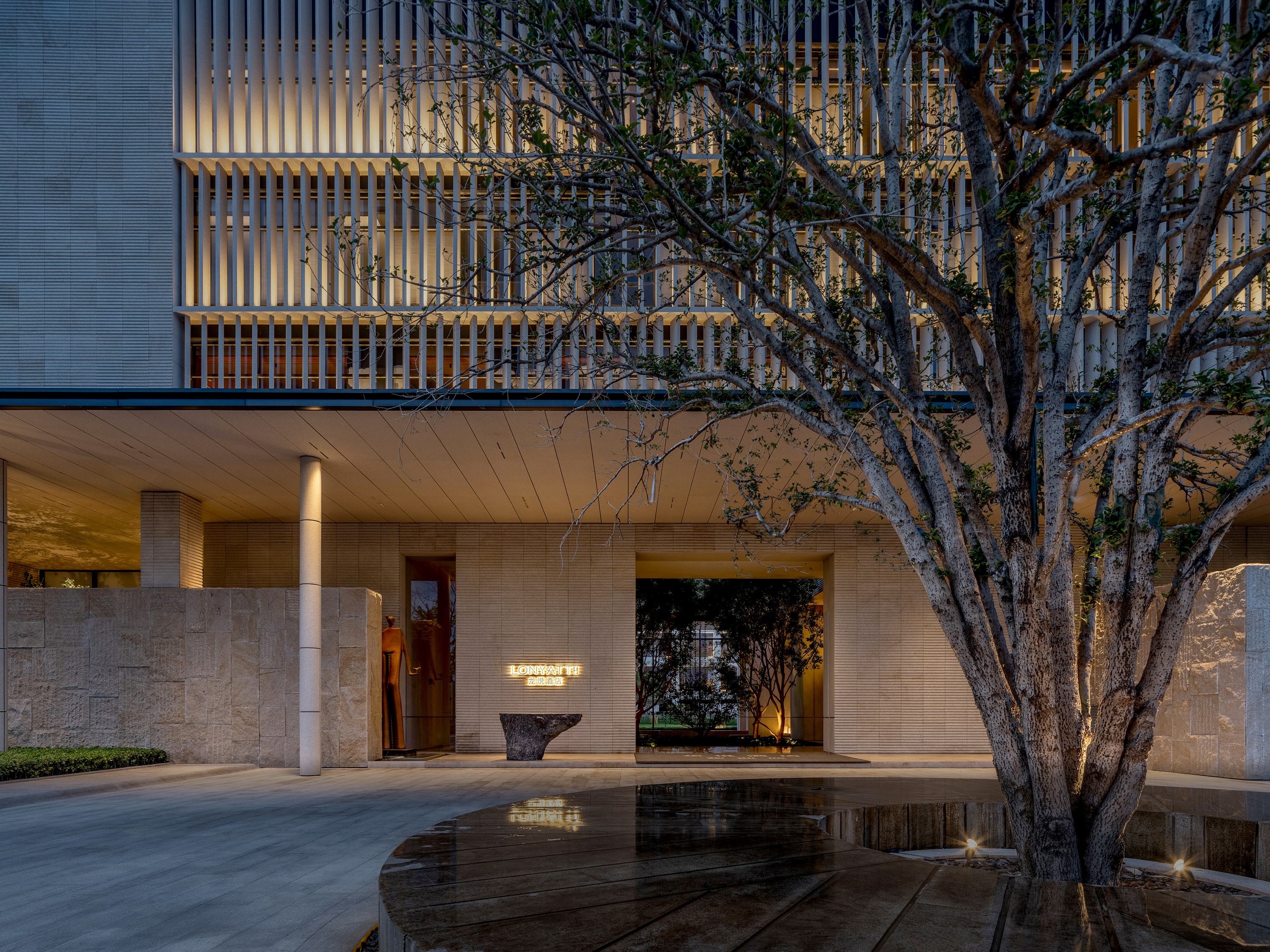 LONYATT龙悦酒店丨中国周口丨木可营造建筑设计-25
