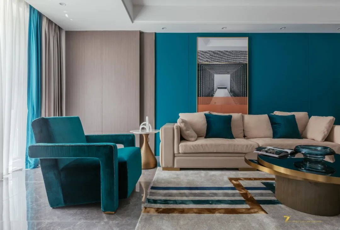 7度空间别墅软装新作 | 时尚轻奢格调 诠释质感生活-8