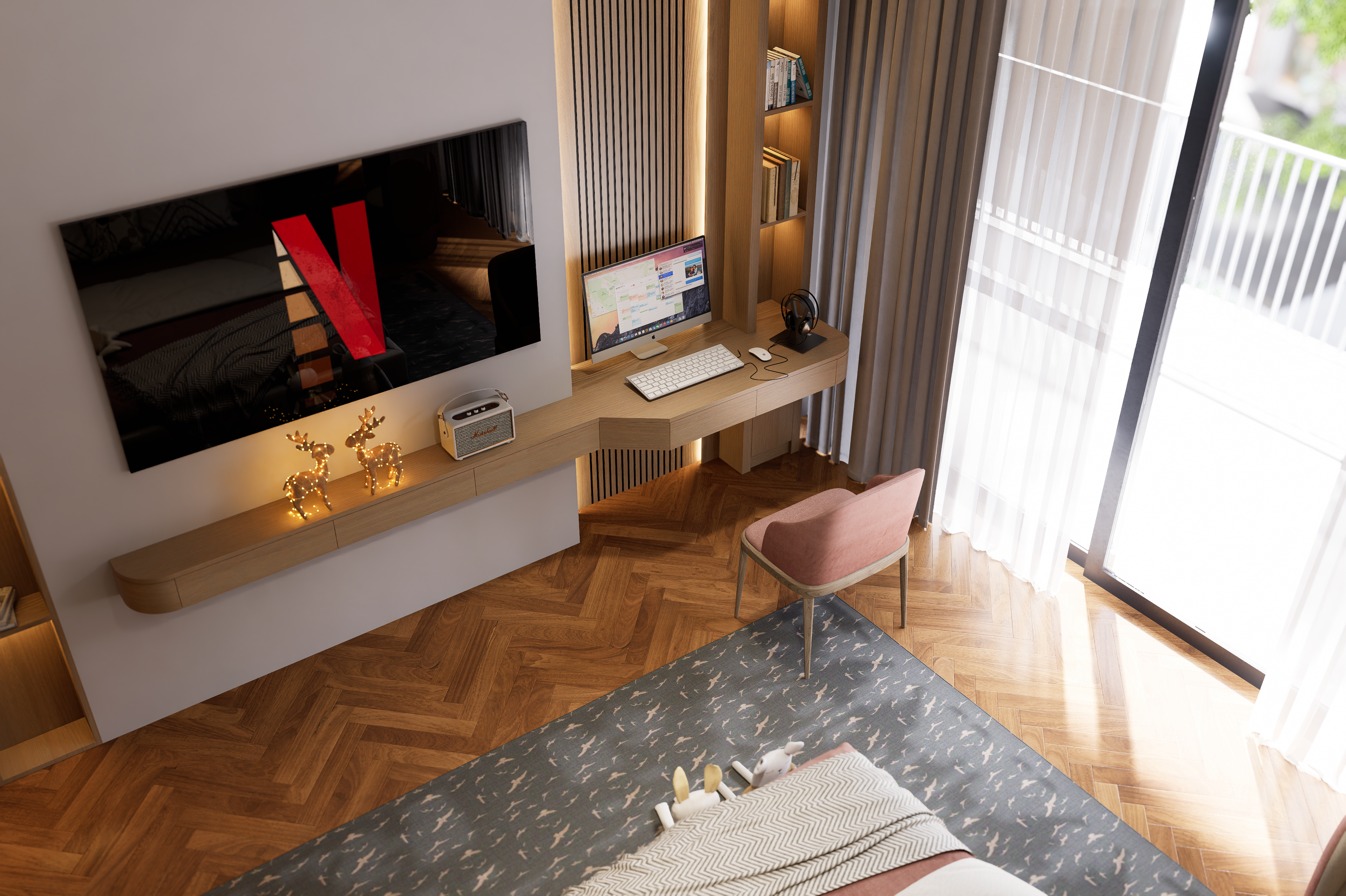 儿童卧室,Shi卧室,猫卧室设计-4