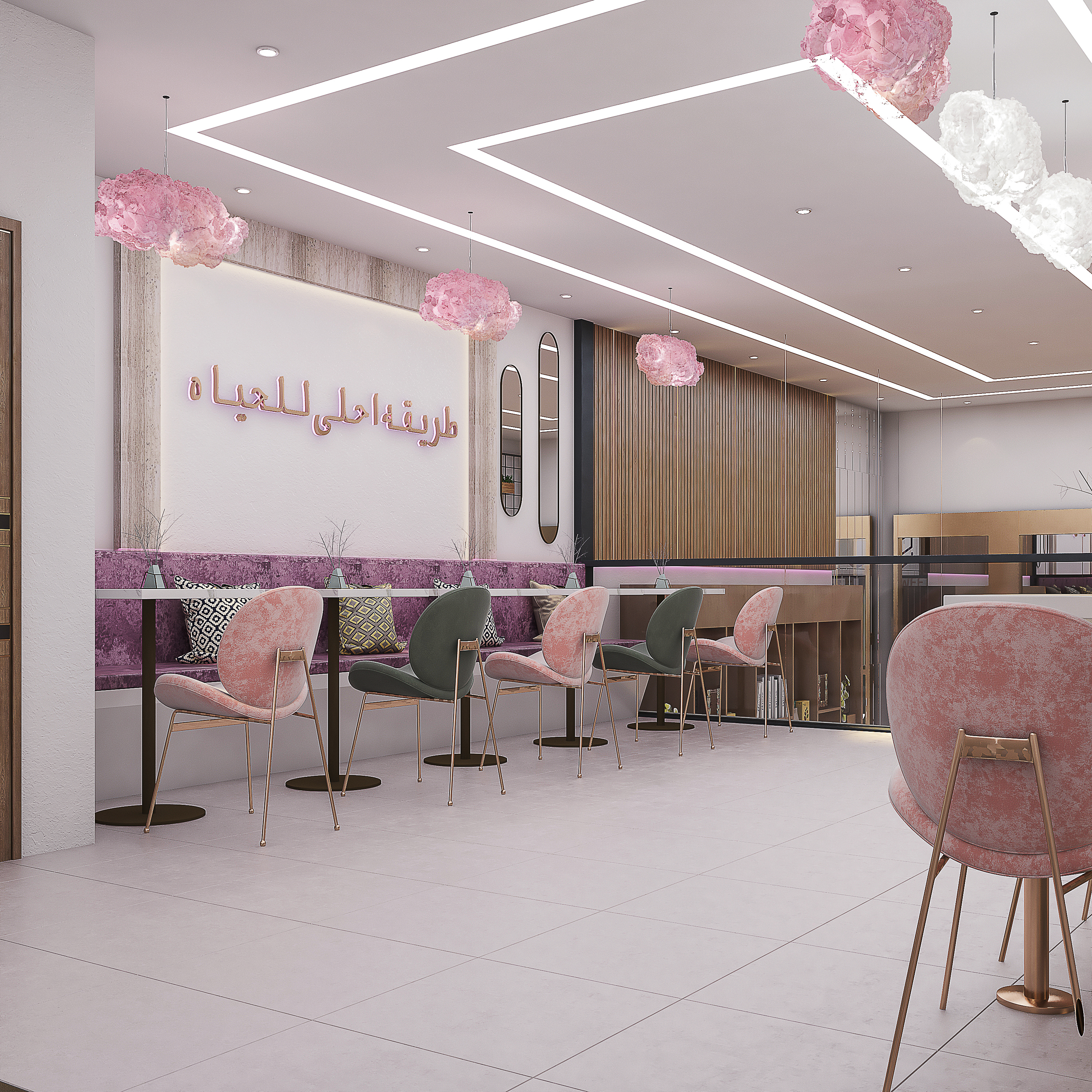 Design a cafe in Saudi Arabia-18