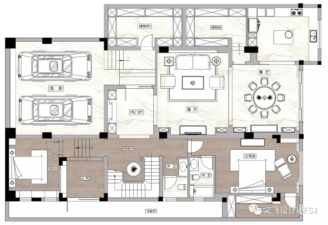 融合东西,塑造雅致空间——文飞作品苏州昆山昆玉九里-8