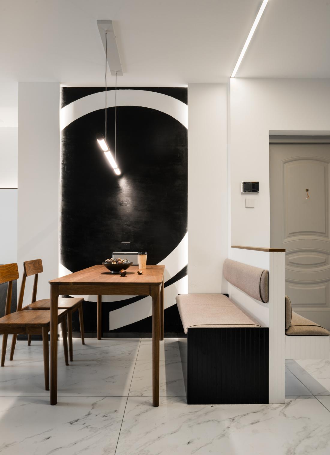 140m²跃层变形记 · 三层别墅的神秘比例设计-6