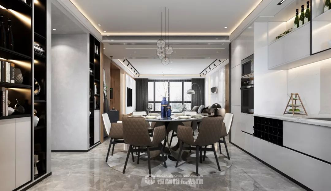 三代同堂的南北家园 | 自然舒适的现代生活空间-12