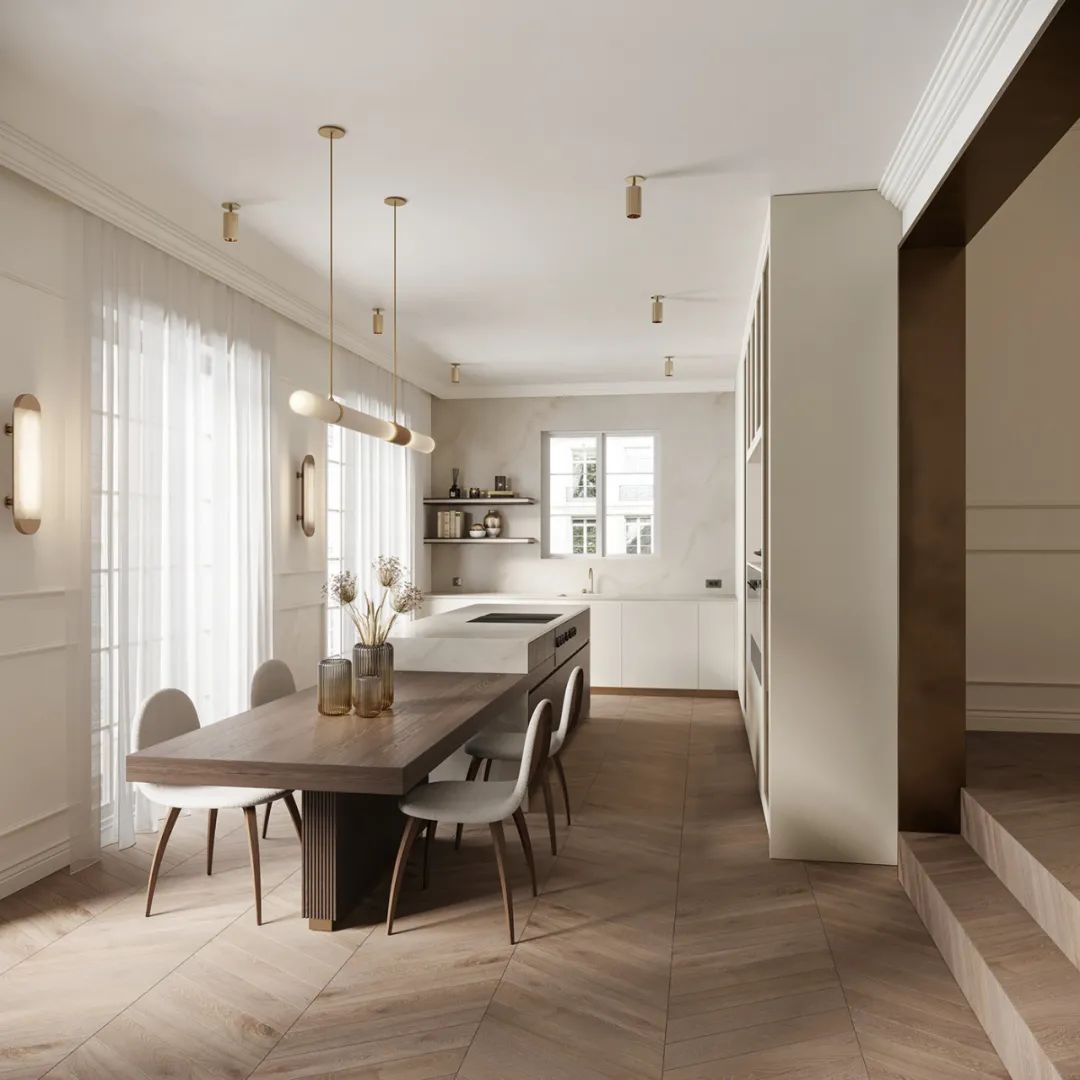 新古典主义室内设计丨法国-92