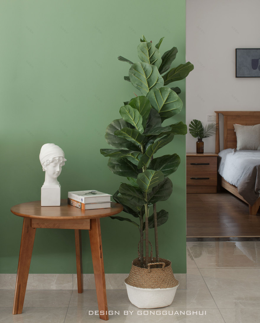 95 后北欧之家 | 北京御园 100 平三室两厅设计案例-24