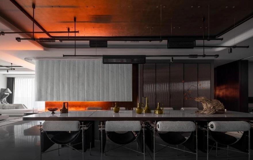 澍田设计 · 成都麓湖鲲鹏阁560㎡丨中国成都-6