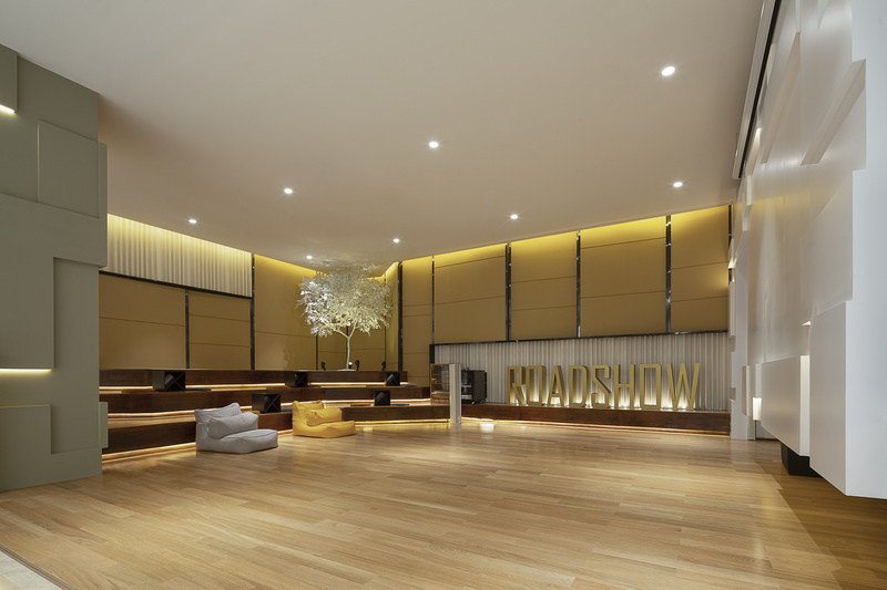 中新·知识城展示空间设计 | 现代简约的未来科技感-23