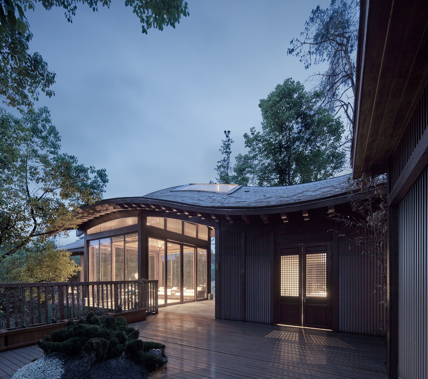 峨眉山会宗书院建筑设计丨中国眉山丨上海尤安建筑设计股份有限公司-50