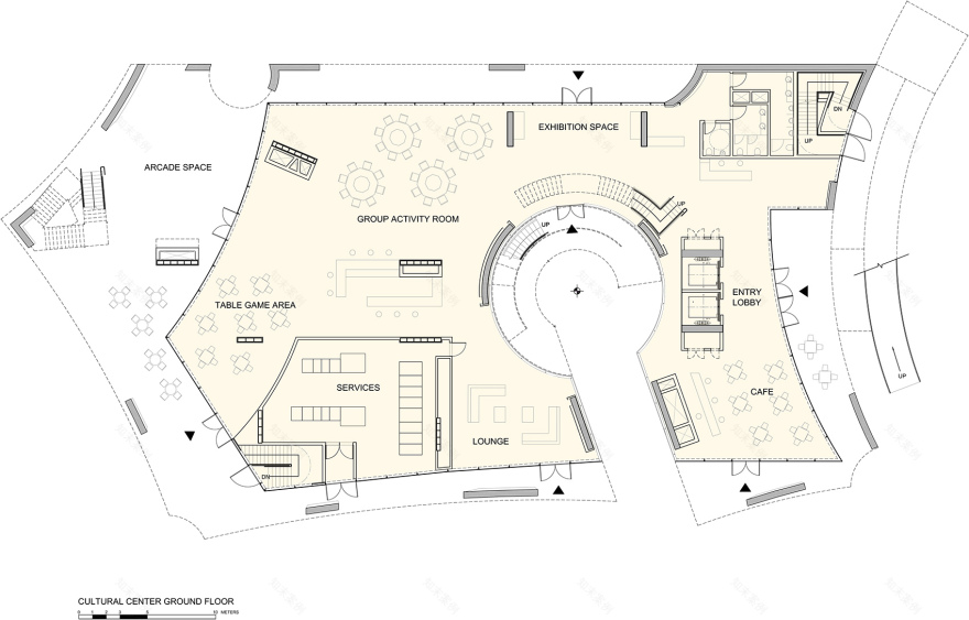 上海中粮南桥半岛文体中心与医疗服务站丨中国上海丨Steven Holl Architects-39