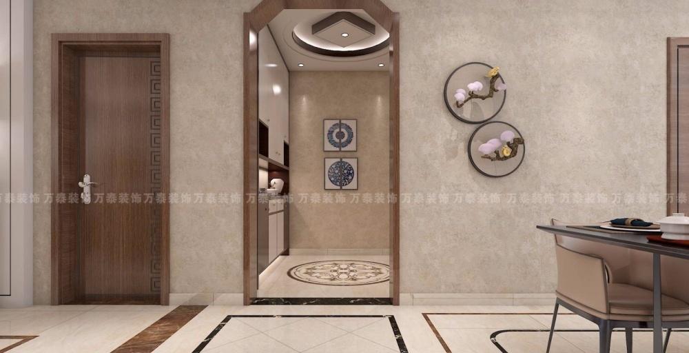 漫山麓府新中式装修 | 温暖和谐,功能齐全-10