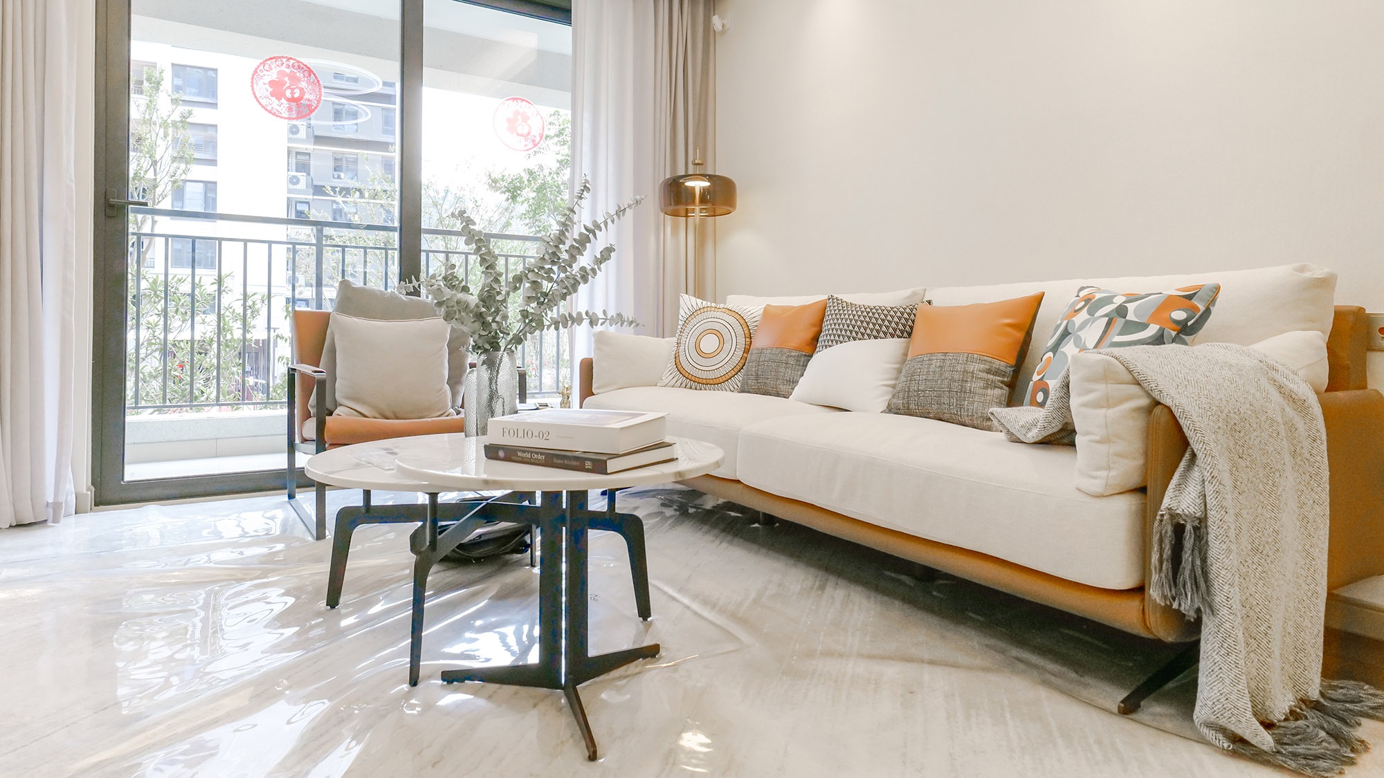 都会上品花园丨先锋・杰恩国际软装设计-10