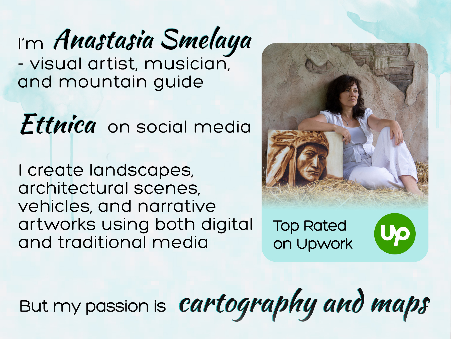 Creating maps and landscape illustrations-1