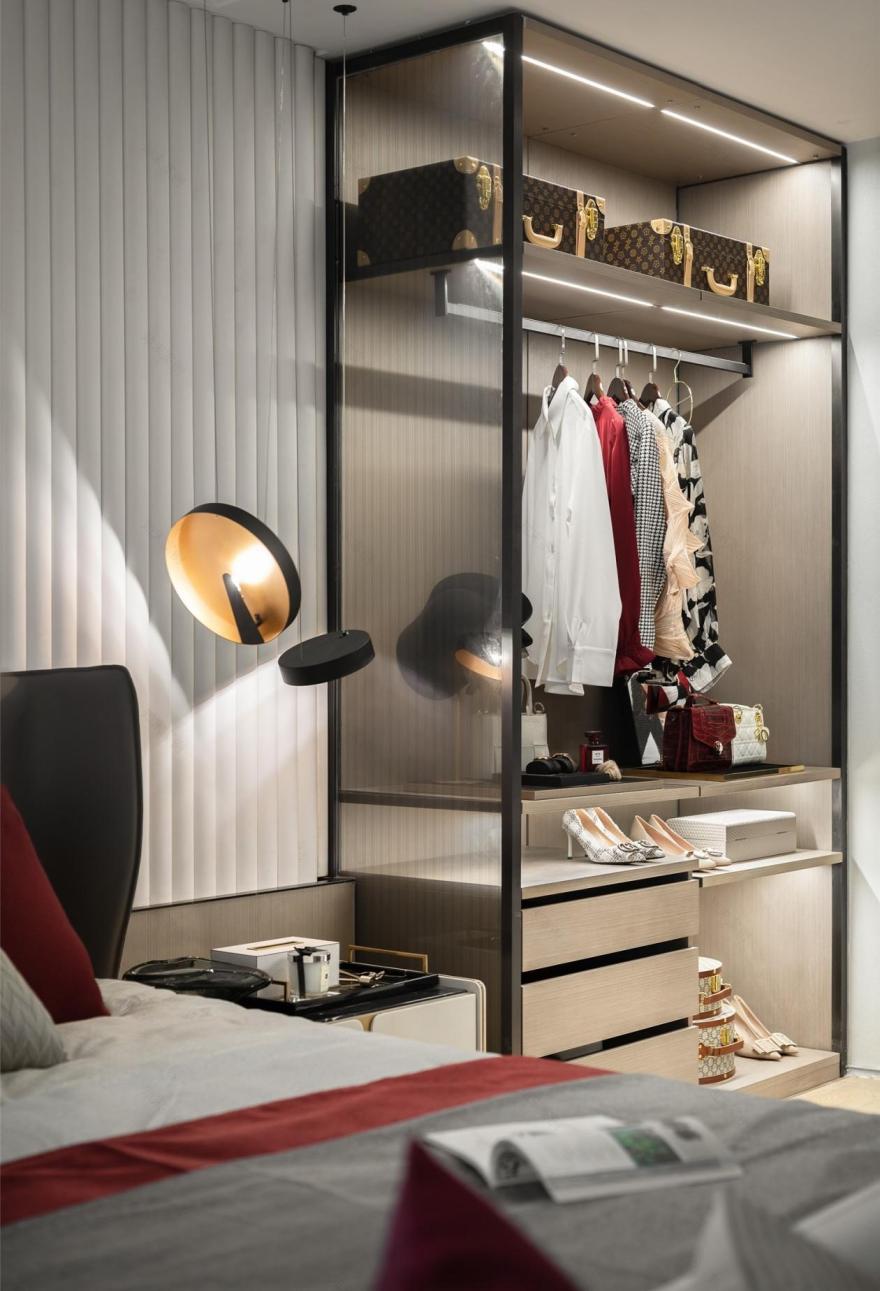 中铁建·昆明山语桃源上下叠样板间丨中国昆明丨成都九度装饰设计有限公司-33