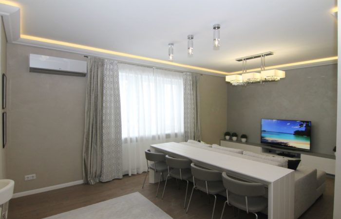 厨房与客厅一体化设计案例-56