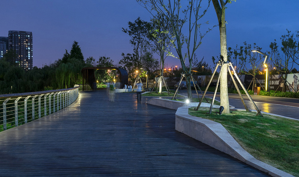 合肥万科周湾滨水公园丨中国合肥丨L&A GROUP-11