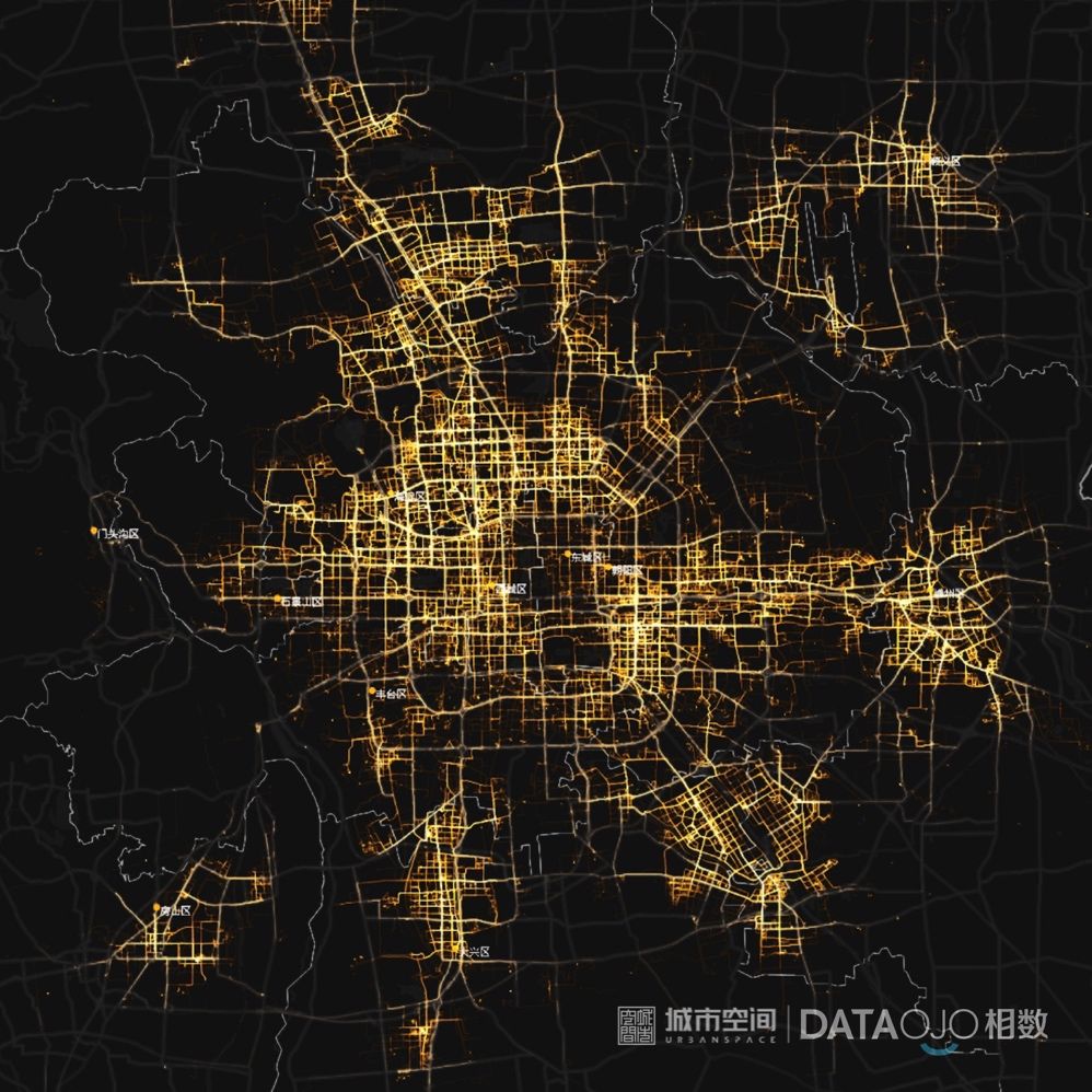 北京外卖大数据揭秘城市商业中心与用地功能关联-29