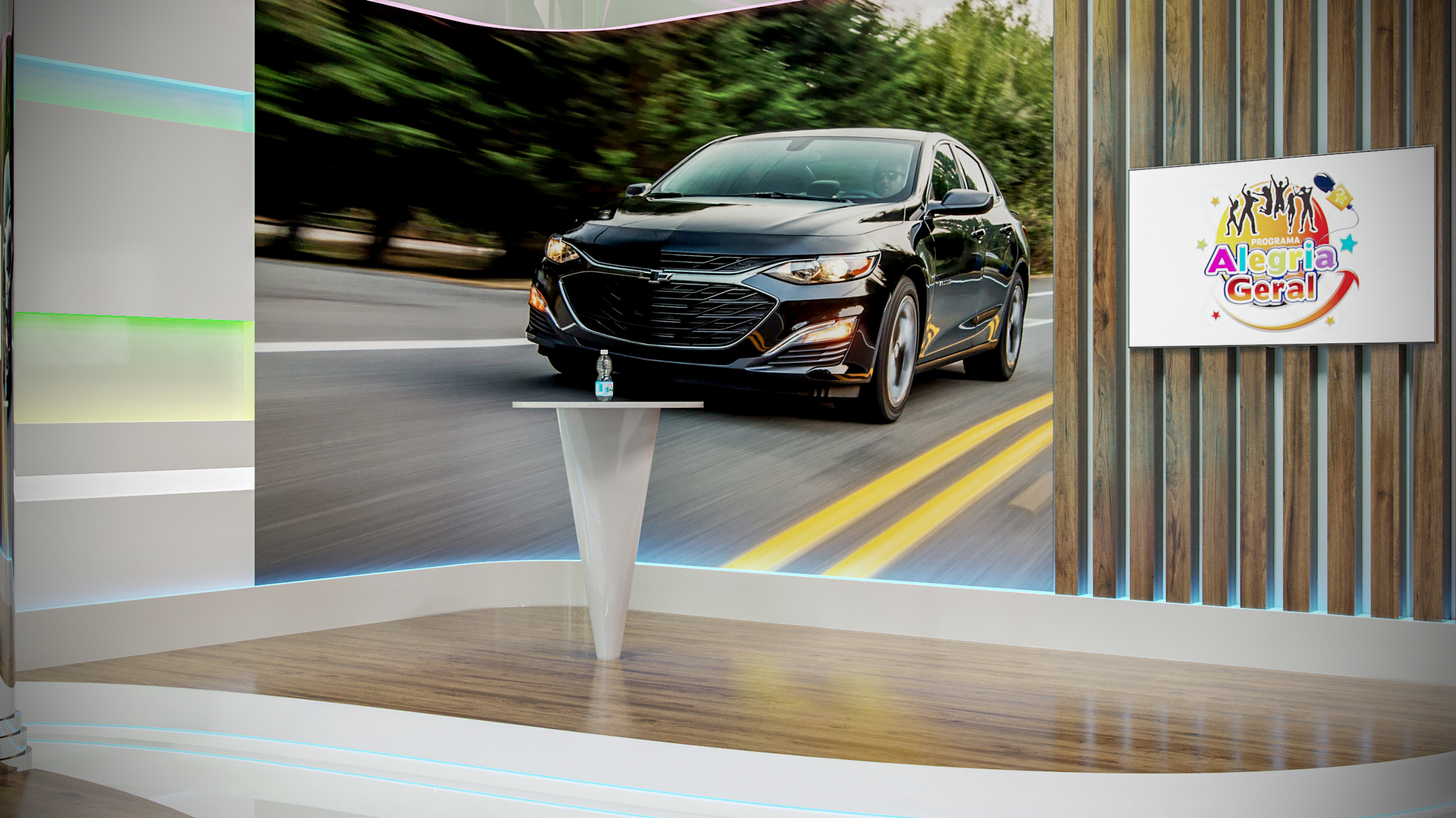 CGI Estúdio gravação - programa Alegria Geral-7