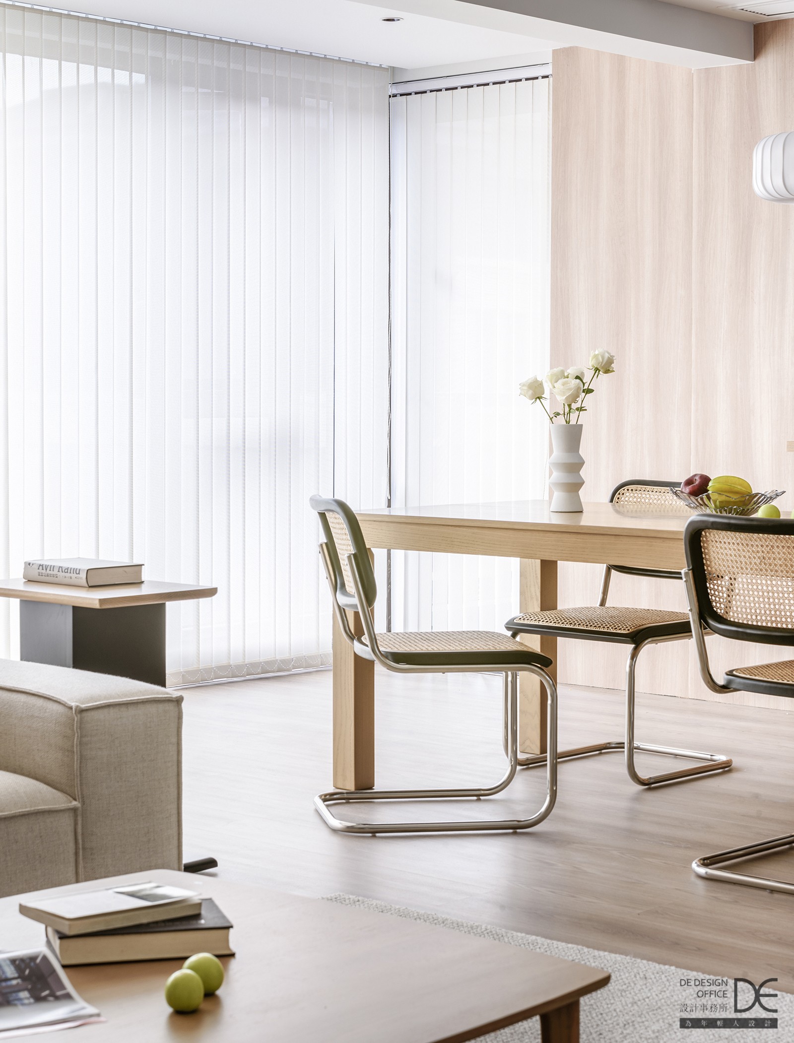 121㎡原木自然风丨DE设计事务所-38