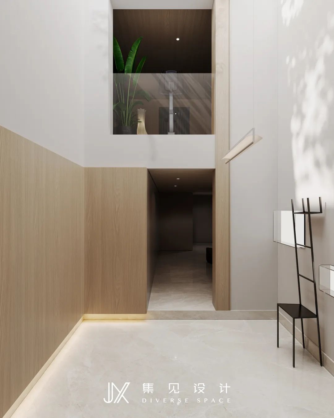 阳光·空气·水 · 重构现代别墅设计丨中国天津丨李新喆设计团队-26