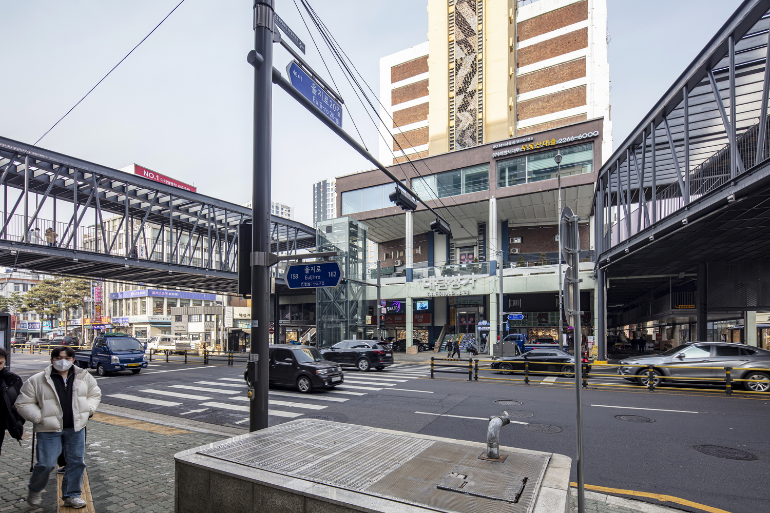 首尔 Sewoonsangga 城市步道重建丨韩国首尔丨modostudio-11