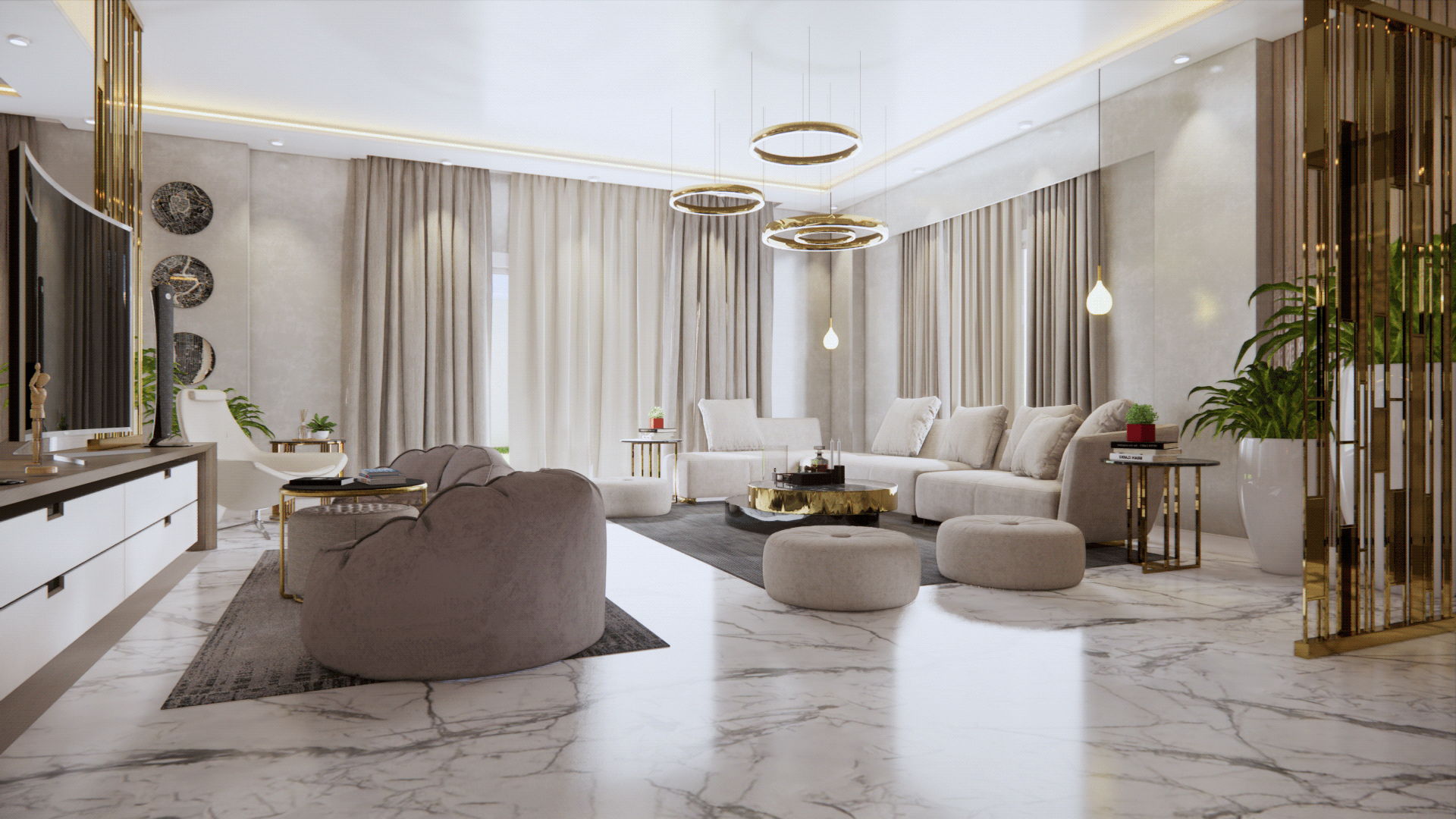 MODERN RECEPION | NEW CAIRO-1