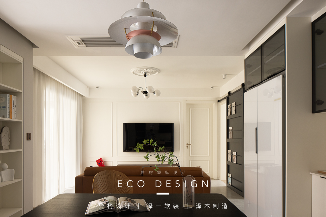 光与影的邂逅 · 现代北欧风格家居设计丨中国西安丨泽一软装,泽木制造-42