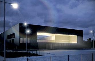 融合司法功能的 Nanterre 监狱设计-15