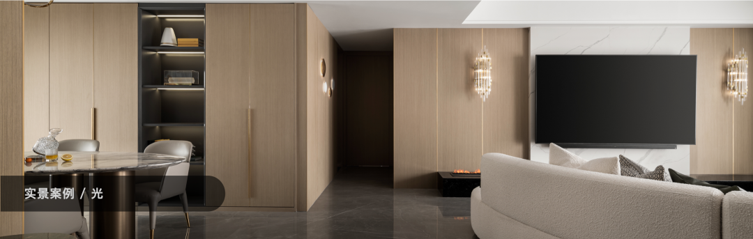 以爱为单位的现代轻奢家居设计丨中国成都丨成都凡石空间设计-126