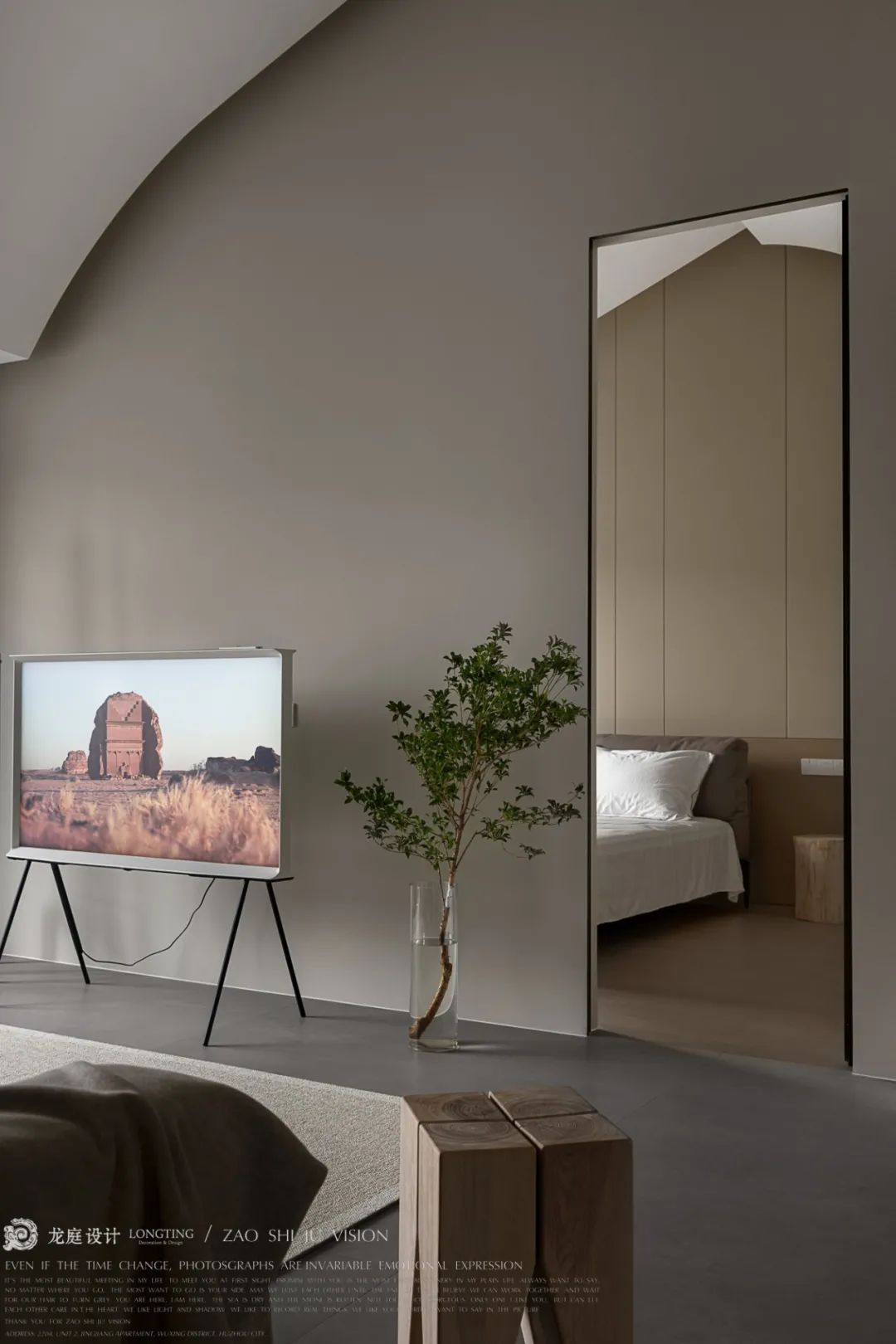 《玫瑰少年》· 暗调现代极简风的优雅质朴丨中国湖州丨湖州圣都装饰-20