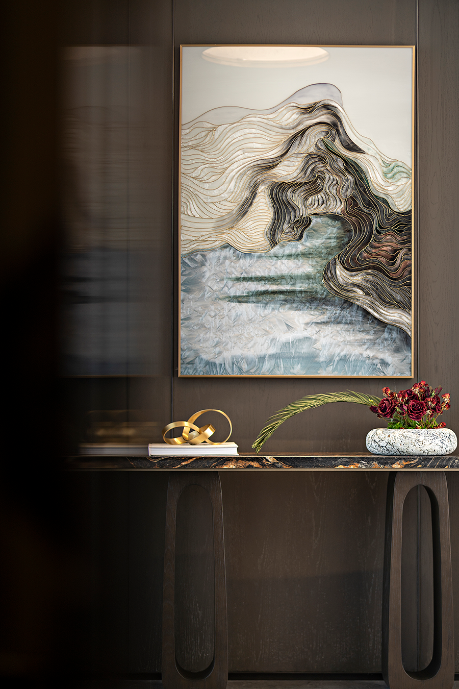 绍兴建发众安棠颂和鸣别墅样板间丨中国绍兴丨深圳市盘石室内设计有限公司-26