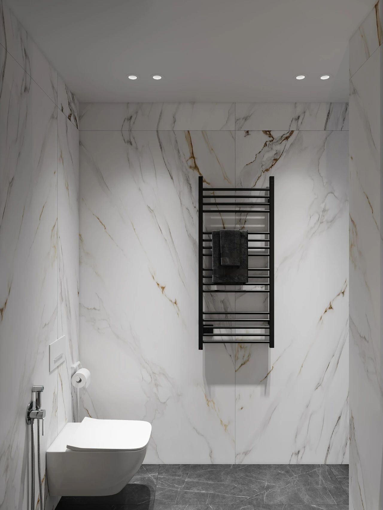 现代简约公寓设计丨MART Architects-122