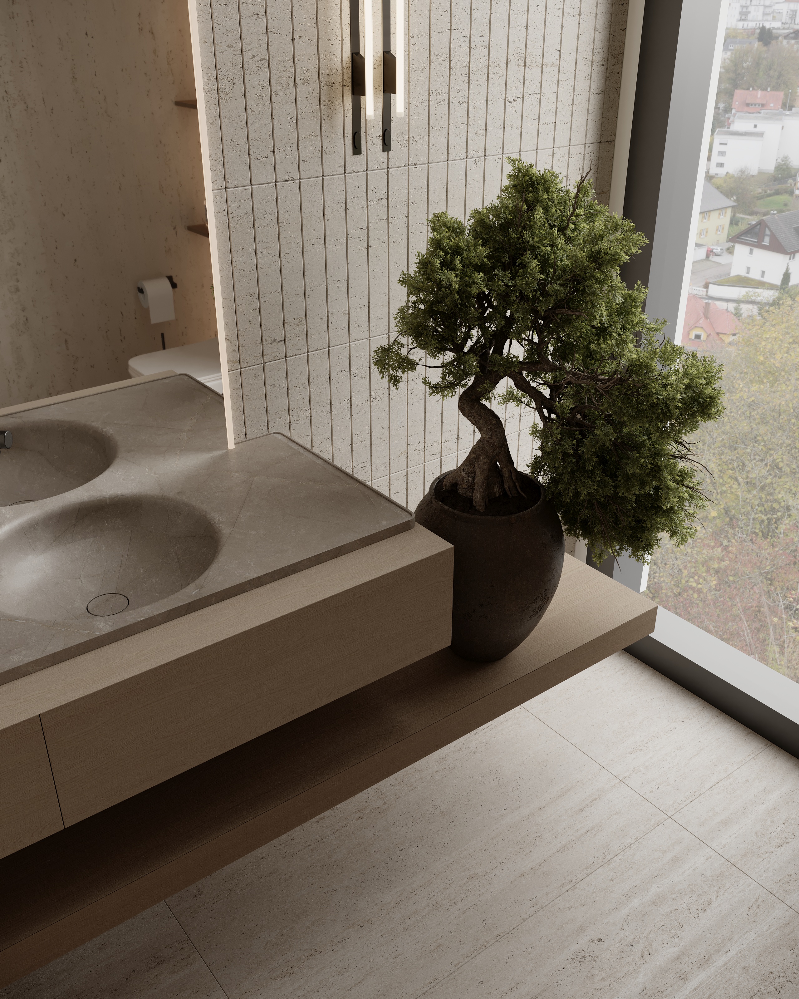 休息室与办公室设计丨沙特阿拉伯利雅得丨shadwa_elgml-12