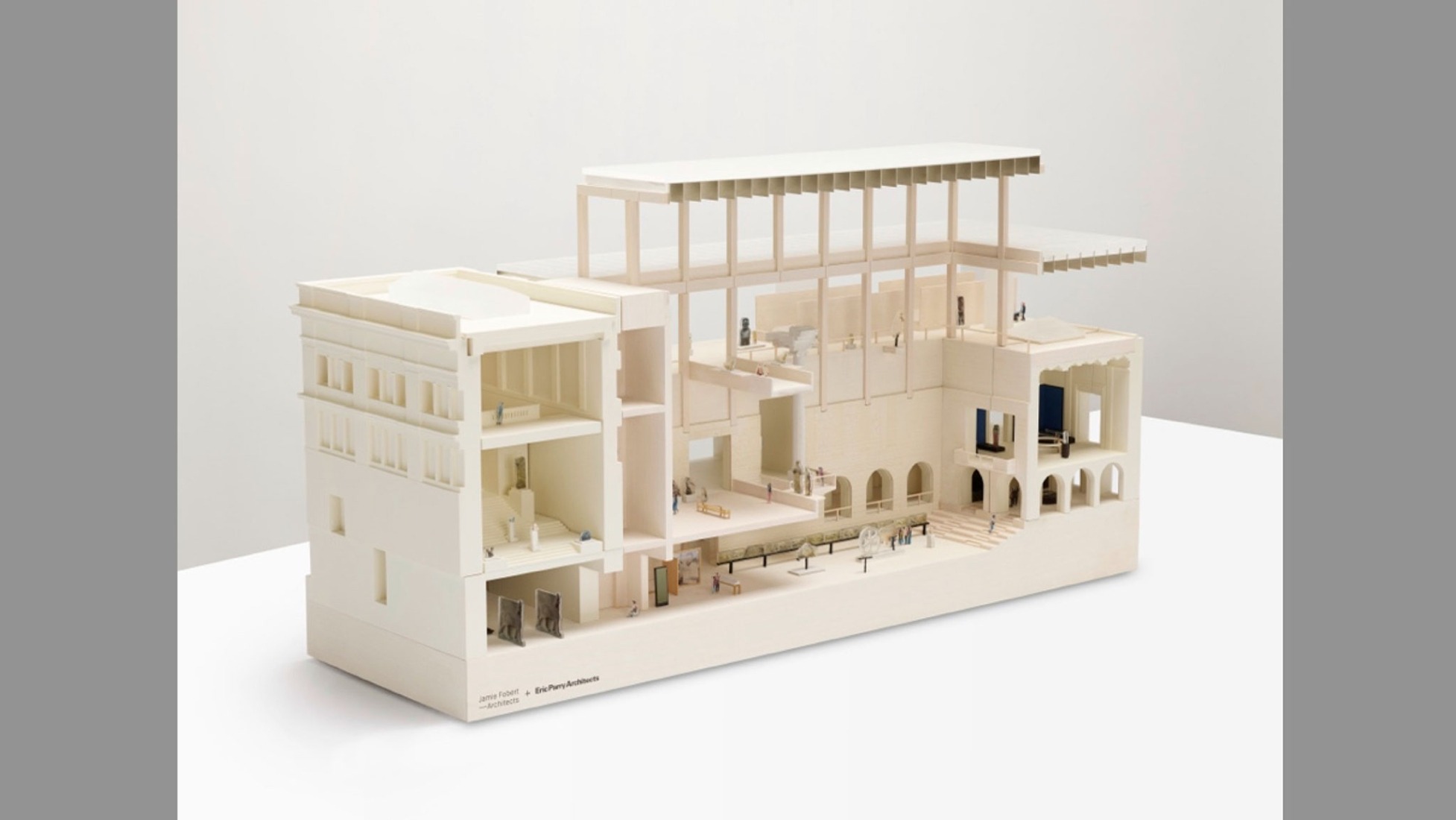 英国博物馆“西区馆”翻新项目丨英国伦敦丨6a architects等五组团队-45