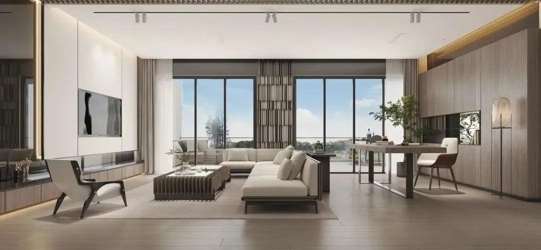 凯万同东海·鼎山府售房部丨中国重庆丨HIGHLY海力设计-89