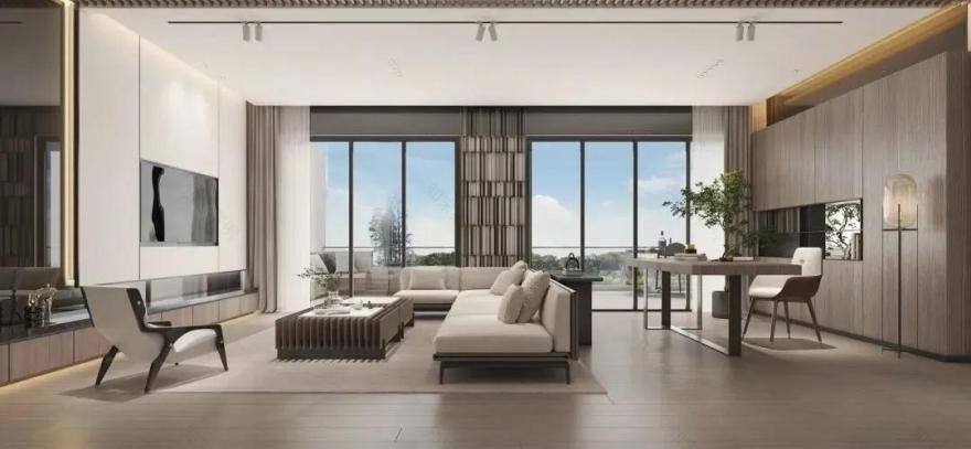 凯万同东海·鼎山府售房部丨中国重庆丨HIGHLY海力设计-89