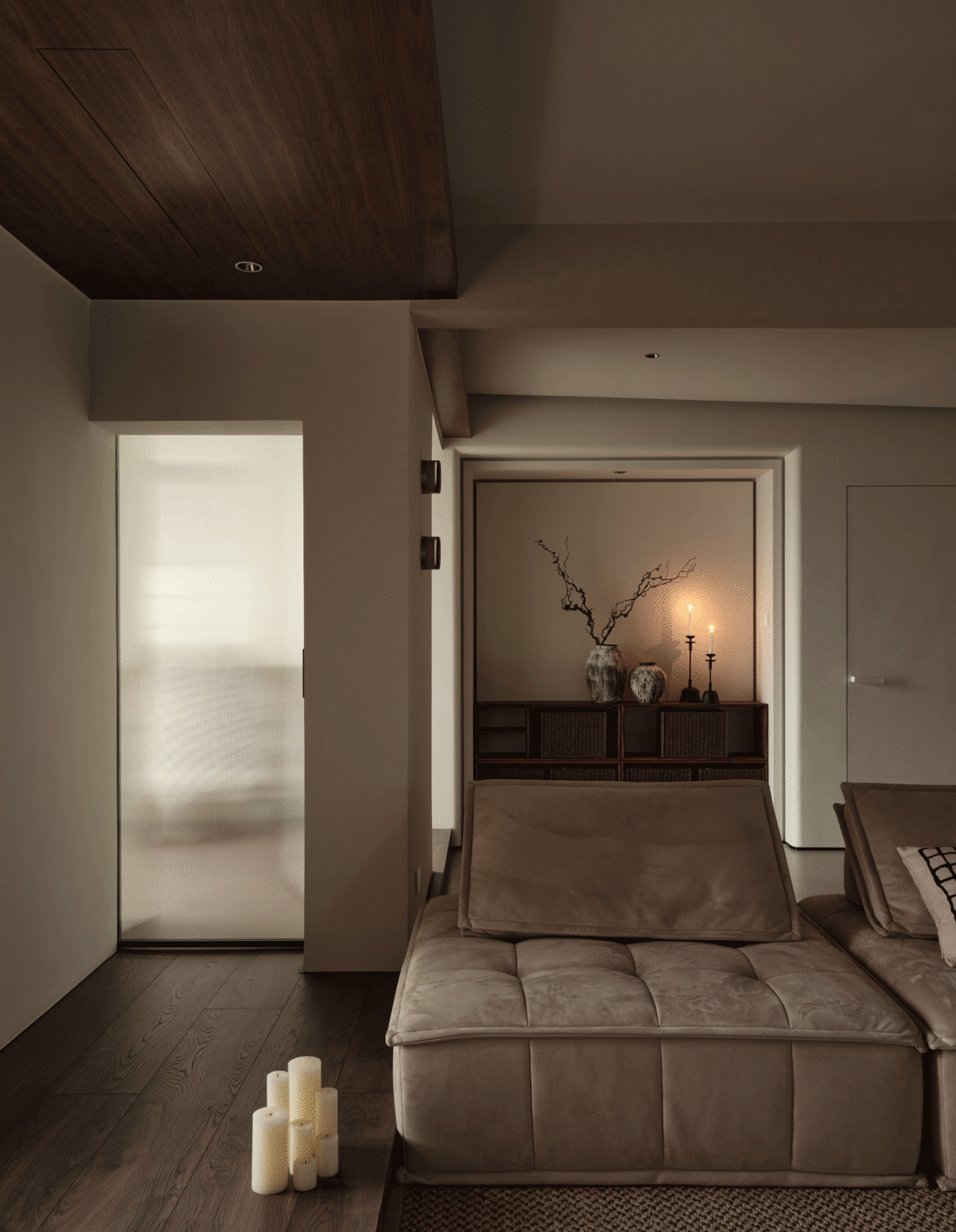 145㎡三代同堂的侘寂家-11