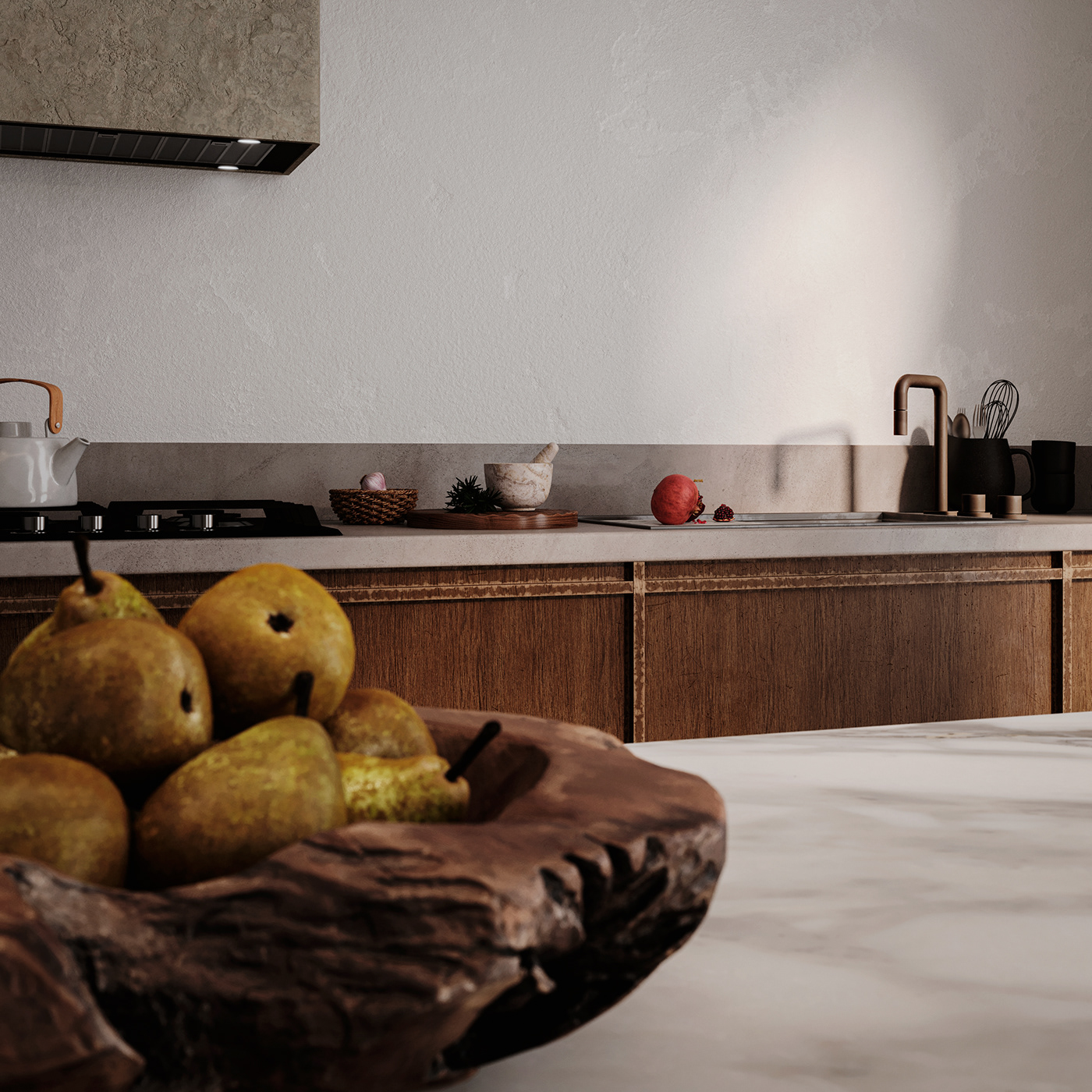 俄罗斯小公寓翻新设计丨Arq.Oscar PAstor-8