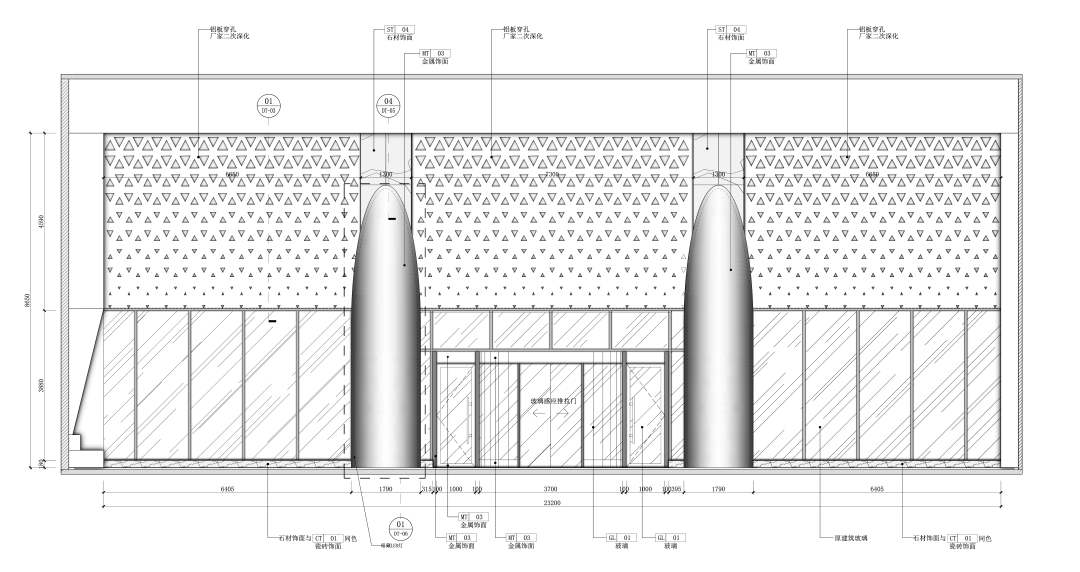 成都旺旺数字经济大厦丨中国成都丨牛犇建筑空间设计事务所-34