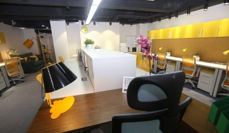 名敦道独立办公室项目 | 小空间大设计-37