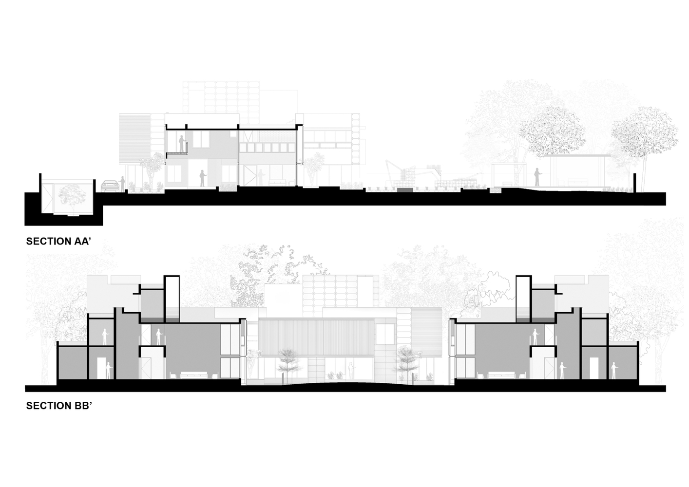 The Screen House  The Grid Architects-93