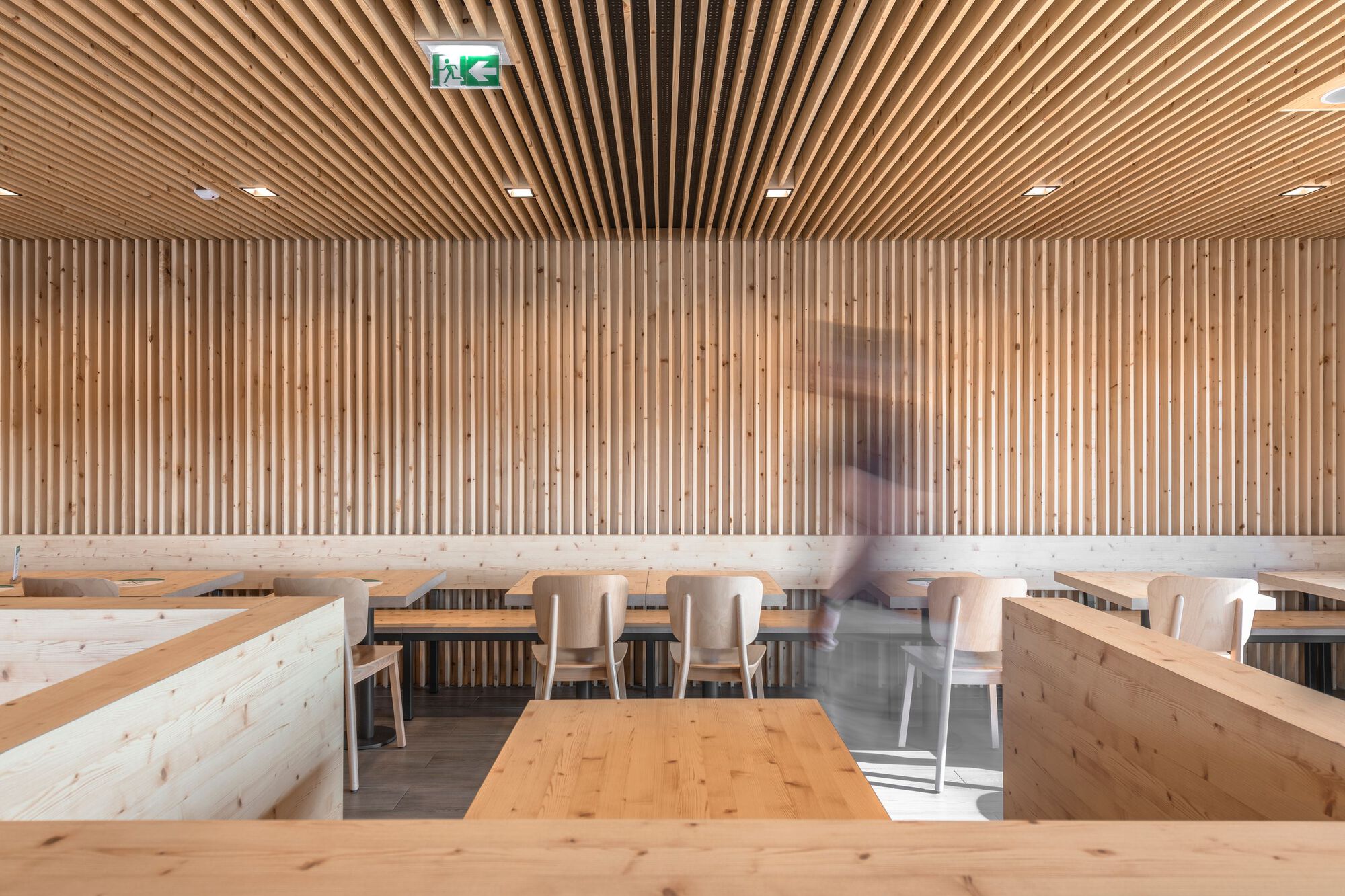 Brisa A1 Mealhada 高速服务区室内设计丨葡萄牙丨GSS arquitectos-21