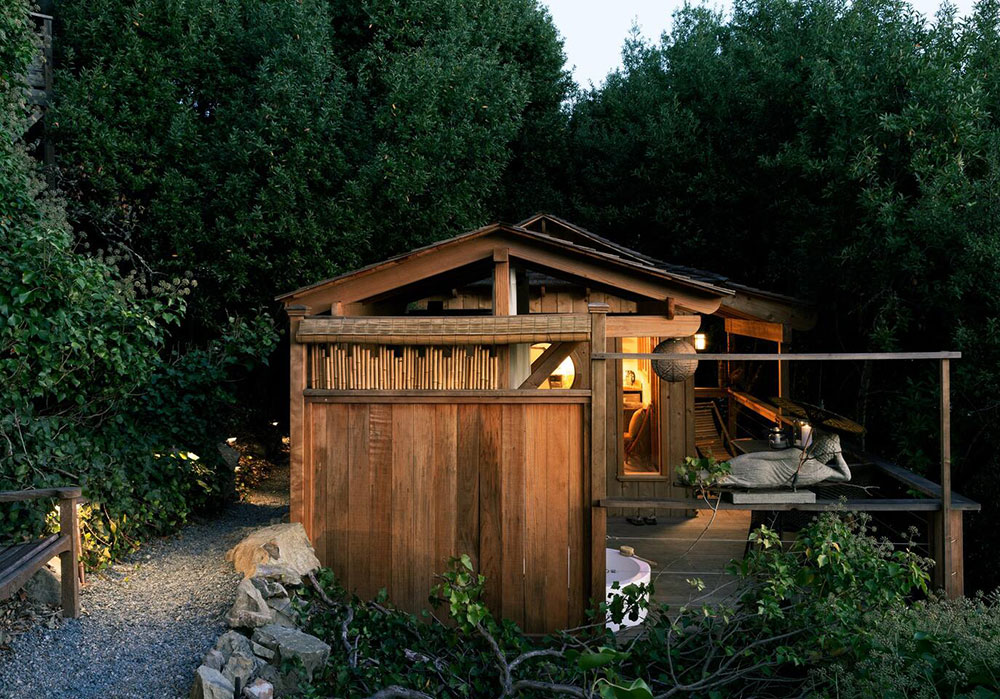 加州海滩小木屋-16