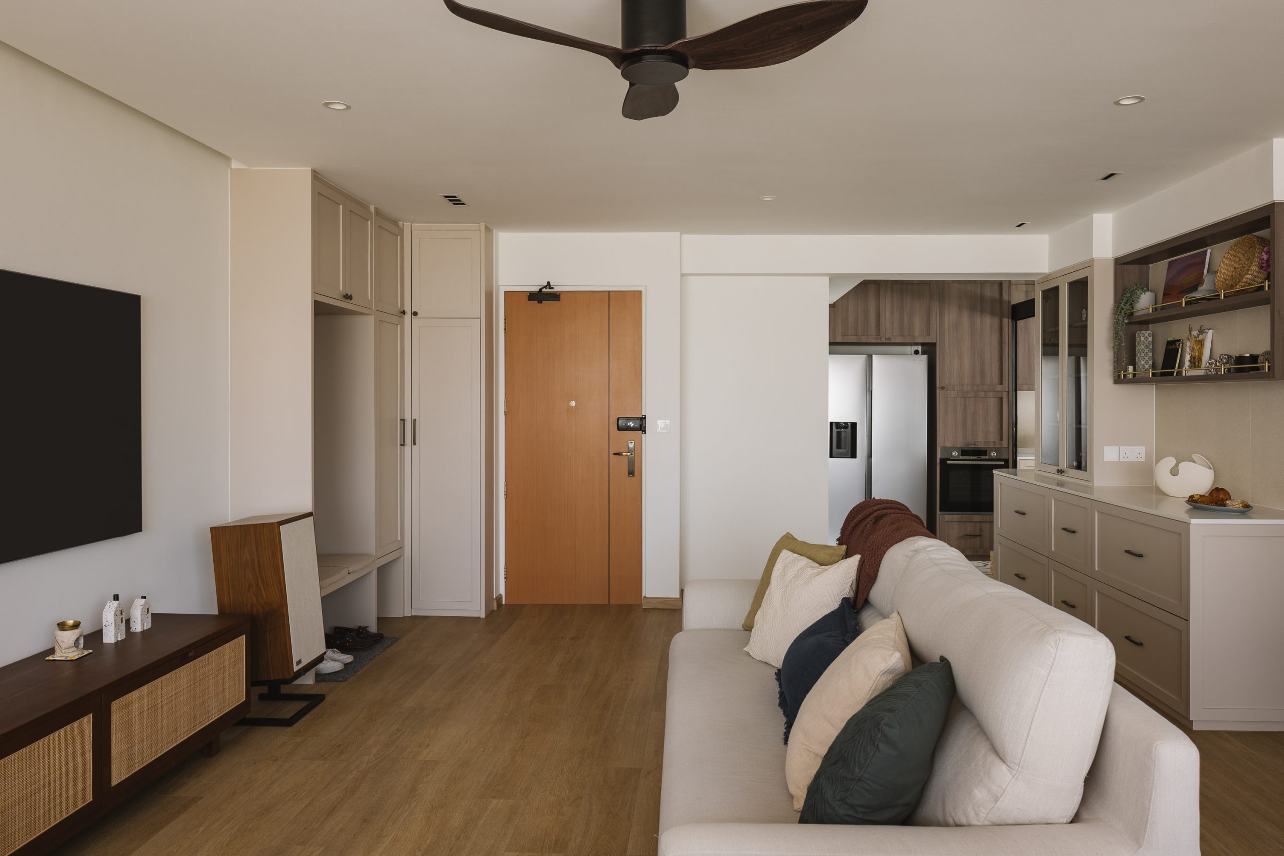 259A Punggol Field住宅及商业室内设计项目丨新加坡丨The Interior Lab-12