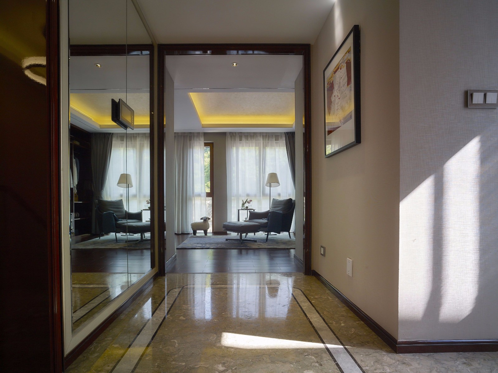 兰江山地C户型  深圳万展室内设计-5