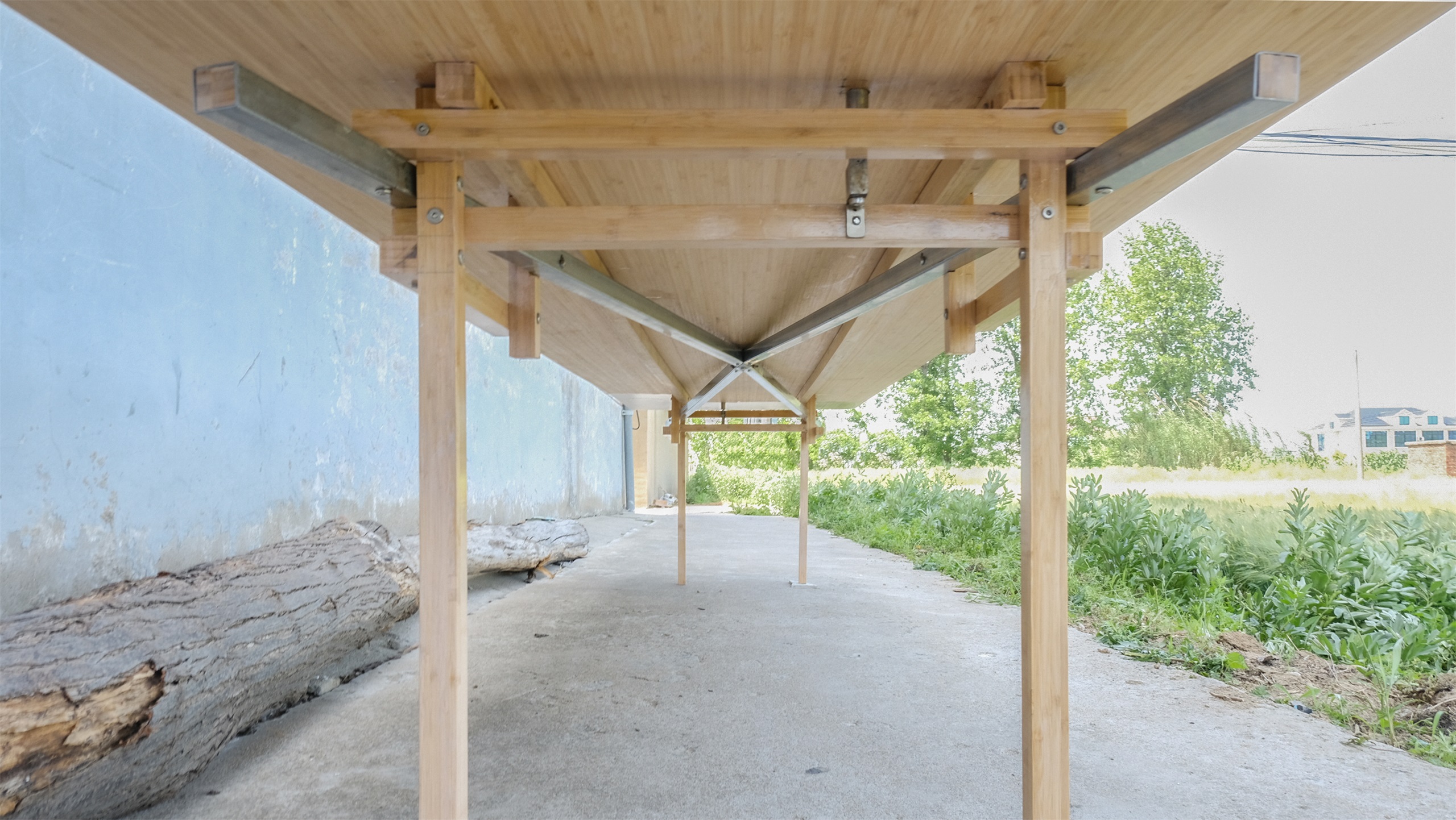 轻竹建造:无漪桌&无意椅丨无意义建筑-63