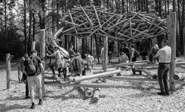 Парк Прибрежный（滨河公园）丨俄罗斯-32