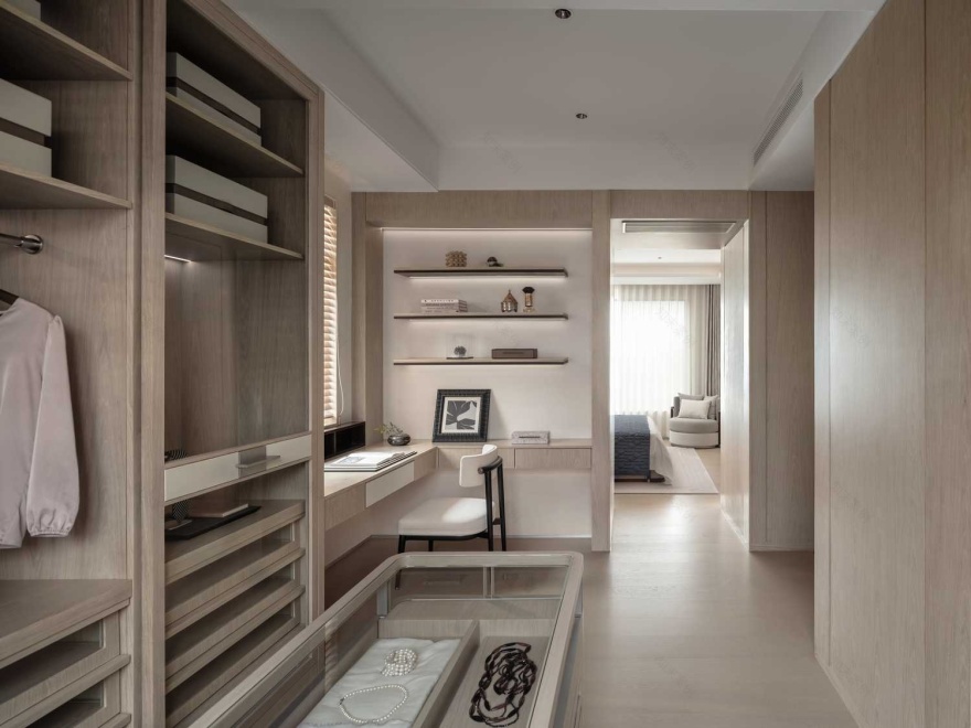 东威海400平四季常驻的温暖家园,东意西调别墅设计之美丨中国威海-27